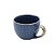 CJ 6 XÍCARAS DE PORCELANA P/CAFÉ AZUL 90ml - Imagem 4