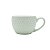 CJ 6 XÍCARAS DE PORCELANA P/CAFÉ CANDY VERDE 90ml - Imagem 3