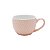 CJ 6 XÍCARAS DE PORCELANA P/CAFÉ CANDY CORAL 90ml - Imagem 2