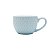 CJ 6 XÍCARAS DE PORCELANA P/CAFÉ CANDY AZUL 90ml - Imagem 4