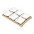 CJ 6 PETISQUEIRAS DE PORCELANA C/TABÚA DE BAMBU 33,5x15,5x3,5cm - Imagem 3
