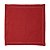 CJ 2 GUARDANAPOS PONTO AJOUR ALGODÃO LUXO VERMELHO 40x40cm - Imagem 2