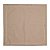 CJ 2 GUARDANAPOS PONTO AJOUR ALGODÃO LUXO TAUPE 40x40cm - Imagem 1