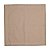 CJ 2 GUARDANAPOS PONTO AJOUR ALGODÃO LUXO TAUPE 40x40cm - Imagem 2