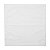 CJ 2 GUARDANAPOS PONTO AJOUR ALGODÃO LUXO BRANCO 40x40cm - Imagem 2