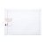 JOGO AMERICANO 2PC ALGODÃO BRANCO/PRATEADO 45x33cm - Imagem 1