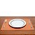 JOGO AMERICANO 2PC PONTO AJOUR ALGODÃO TERRACOTA 45x33cm - Imagem 2