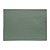 JOGO AMERICANO 2PC PONTO AJOUR ALGODÃO VERDE ESCURO 45x33cm - Imagem 1