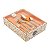 FAQUEIRO 30PC DE AÇO INOX PVD ROSÉ GOLD ROMA C/GIFT BOX - Imagem 1
