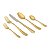 FAQUEIRO 30PC DE AÇO INOX PVD DOURADO ROMA C/GIFT BOX - Imagem 3