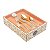 FAQUEIRO 30PC DE AÇO INOX PVD DOURADO ROMA C/GIFT BOX - Imagem 1