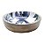 BOWL DE MADEIRA FLOWER 25x6,5cm - Imagem 3