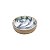 BOWL DE MADEIRA FLOWER 19,5x5cm - Imagem 1