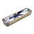 TRAVESSA DE MADEIRA FLOWER 38x10,5x5cm - Imagem 1
