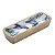 TRAVESSA DE MADEIRA FLOWER 29X10,5x5cm - Imagem 1
