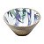 SALADEIRA DE MADEIRA FLOWER 29,5x15,5cm - Imagem 1