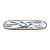 TRAVESSA DE MADEIRA FLOWER 51X17,5X2,5cm - Imagem 2
