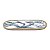 TRAVESSA DE MADEIRA FLOWER 40X15X2,5cm - Imagem 2