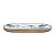 TRAVESSA DE MADEIRA FLOWER 30X12X2,5cm - Imagem 3