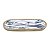 TRAVESSA DE MADEIRA FLOWER 30X12X2,5cm - Imagem 2