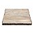 BANDEJA QUADRADA C/SUPORTE DE MADEIRA P/SERVIR 32x32x7,5cm - Imagem 1