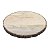 BANDEJA REDONDA C/SUPORTE DE MADEIRA P/SERVIR 32x32x7,5cm - Imagem 1