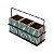PORTA TALHER DE MADEIRA LEAF 25x9x11cm - Imagem 3