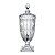 DISPENSER DE CRISTAL ECOLÓGICO C/PÉ STARRY 3l - Imagem 1