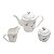 AP DE PORCELANA 3 PCS P/CAFÉ BORBOLETA - Imagem 3