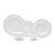 AP DE JANTAR 42PC DE PORCELANA BRANCO - Imagem 1