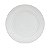 CJ 6 PRATOS RASOS DE PORCELANA C/BORDA PRATEADA MARROCOS 27cm - Imagem 1