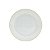 CJ 6 PRATOS SOBREMESA DE PORCELANA C/BORDA DOURADA MARROCOS 19cm - Imagem 1