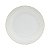 CJ 6 PRATOS RASOS DE PORCELANA C/BORDA DOURADA MARROCOS 27cm - Imagem 1