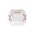 CJ 6 BOWLS DE PORCELANA WEDDING 12CM - Imagem 3