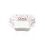 CJ 6 BOWLS DE PORCELANA WEDDING 12CM - Imagem 1