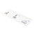 PRATO RETANGULAR DE PORCELANA BOAT 35,5x12,8cm - Imagem 2