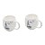 CJ 2 CANECAS DE PORCELANA BOAT 300ML - Imagem 3