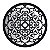 ESPELHO MANDALA 80X80 - Imagem 1