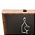 QUADRO DE MADEIRA PORTA ROLHA DE VINHO BAMBU 32,5X20X5cm - Imagem 4