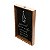 QUADRO DE MADEIRA PORTA ROLHA DE VINHO BAMBU 32,5X20X5cm - Imagem 1