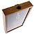 QUADRO DE MADEIRA PORTA ROLHA DE VINHO NATURALS 32.5x20x5cm - Imagem 2