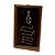 QUADRO DE MADEIRA PORTA ROLHA DE VINHO NATURALS 32.5x20x5cm - Imagem 1