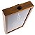 QUADRO DE MADEIRA PORTA ROLHA DE VINHO DE MADEIRA NATURALS 46,5X30,5X5cm - Imagem 2