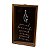 QUADRO DE MADEIRA PORTA ROLHA DE VINHO DE MADEIRA NATURALS 46,5X30,5X5cm - Imagem 1