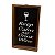 QUADRO DE MADEIRA PORTA ROLHA DE VINHO NATURALS 32.5x20x5cm - Imagem 1