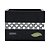 PORTA TALHER DE MADEIRA DIAMOND PRETO 17X17X13cm - Imagem 3