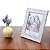 PORTA-RETRATO DE MADEIRA BAMBU ORNAMENTAL BRANCO 13x18cm - Imagem 4