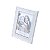 PORTA-RETRATO DE MADEIRA BAMBU ORNAMENTAL BRANCO 13x18cm - Imagem 2