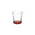 CJ 6 PC COPOS DE VIDRO P/SHOT ELEGANTE COLORIDO 60ml - Imagem 2