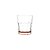 CJ 6 PC COPOS DE VIDRO P/SHOT ELEGANTE COLORIDO 60ml - Imagem 1